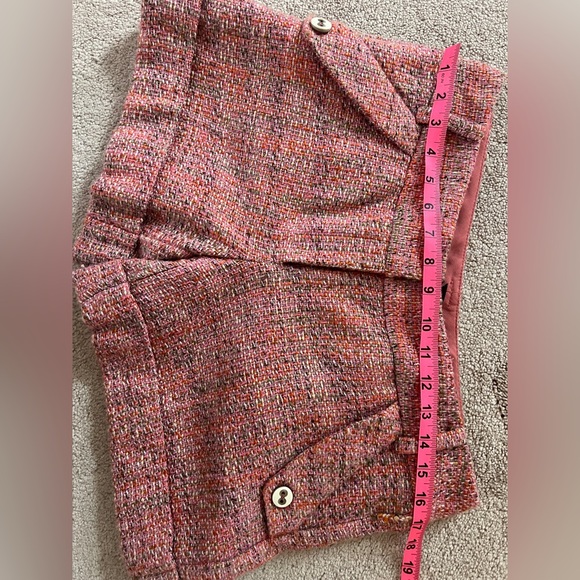 The Limited Pink Tweed Shorts - Picture 7 of 8